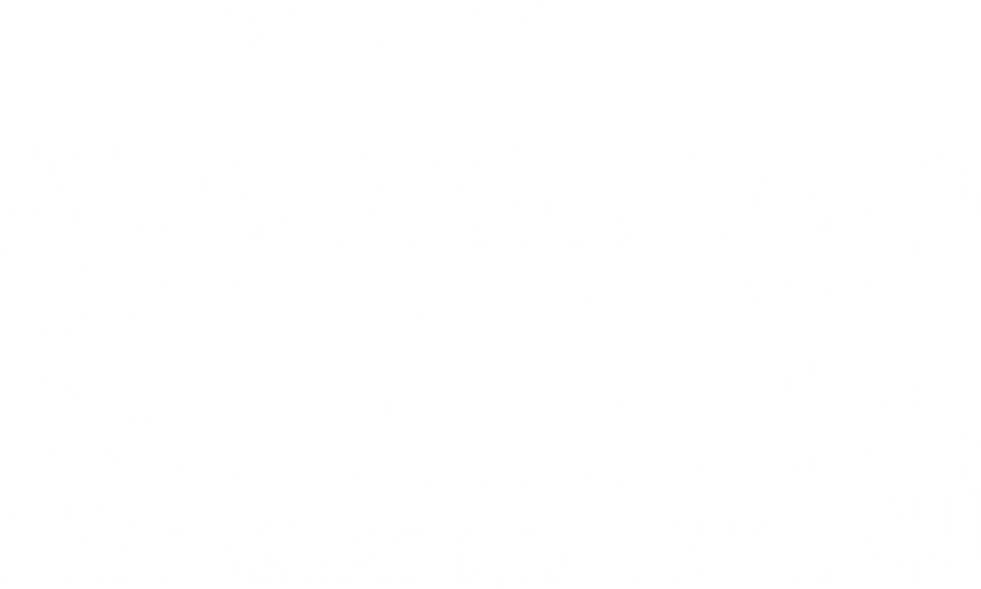 Logo Circuito Festival Internacional de Foil - Chicama 2026