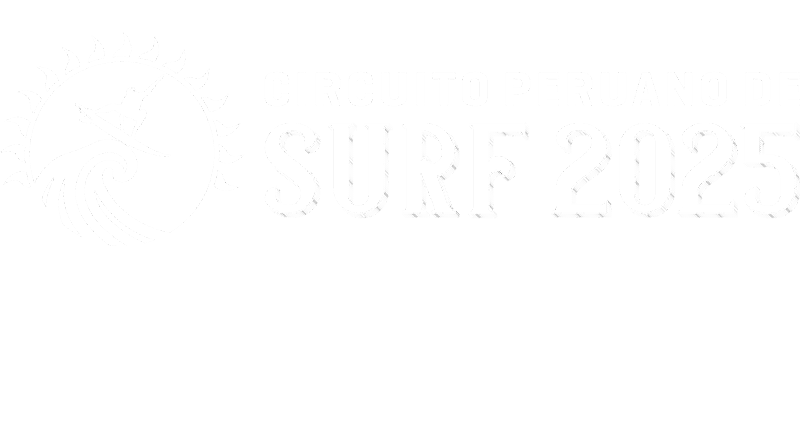 Logo Circuito Peruano de Surf 2025 - Todos en la misma Ola Pacasmayo