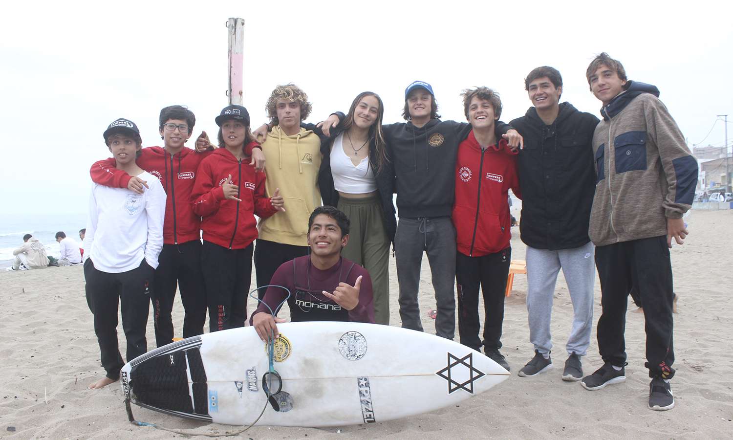 JORNADA DE ÉXITO EN EL LA PENÚLTIMA FECHA DEL CIRCUITO NACIONAL DE SURF - COPA SURF CLUB BARRANCA 2022. FENTA Perú
