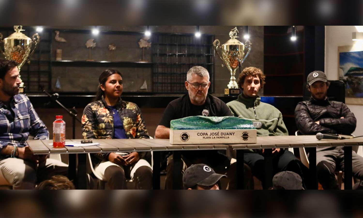 Presentación oficial del Club Pacífico Surf Team FENTA Perú