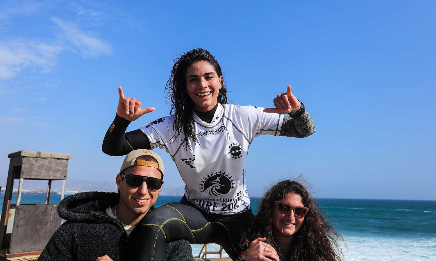 Cuarto día de competencia del Circuito Peruano de Surf 2025 en Punta Rocas FENTA Perú