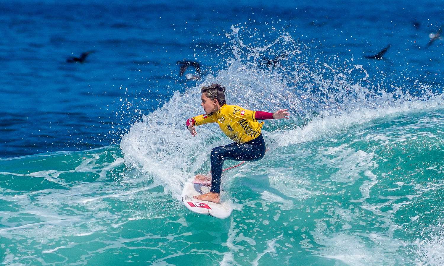 Primer día de competencia – Circuito Peruano de Surf 2026 Segunda fecha FENTA Perú